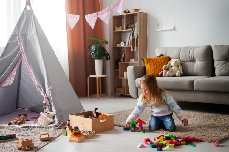 décorer une chambre d'enfant