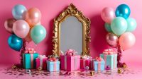 Photobooth miroir pour anniversaire à Lyon : pourquoi est-ce si tendance ?