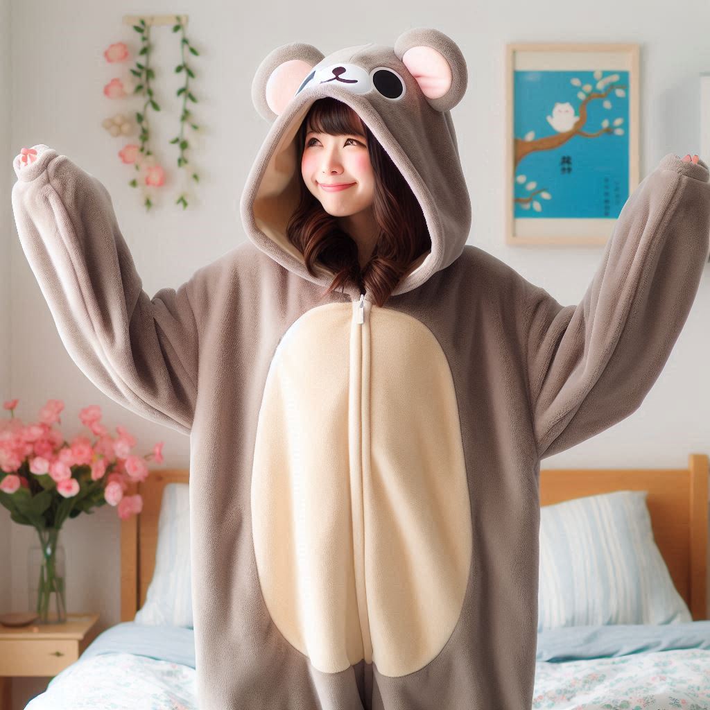 Le Kigurumi, la combinaison pyjama d'origine japonaise