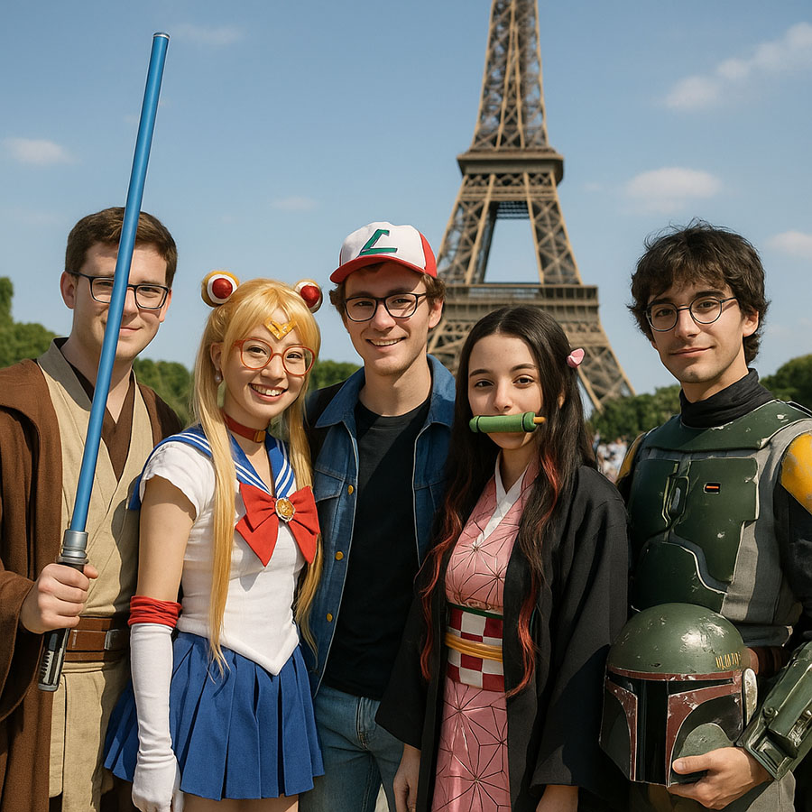 Geek en france